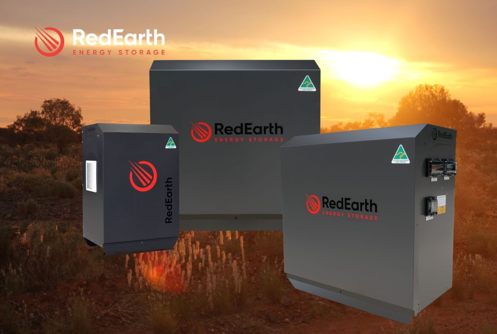RedEarth Energy Storage earns Clean Energy Council approval for its Australian made and owned residential battery systems