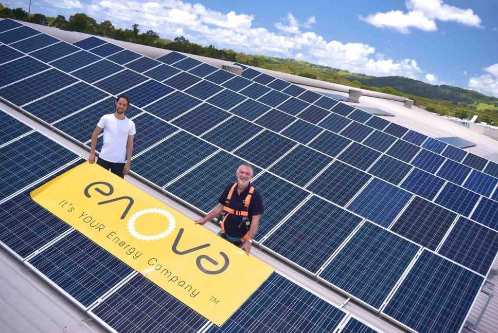 Local Australian companies working together to change the face of home energy in the Northern Rivers Region