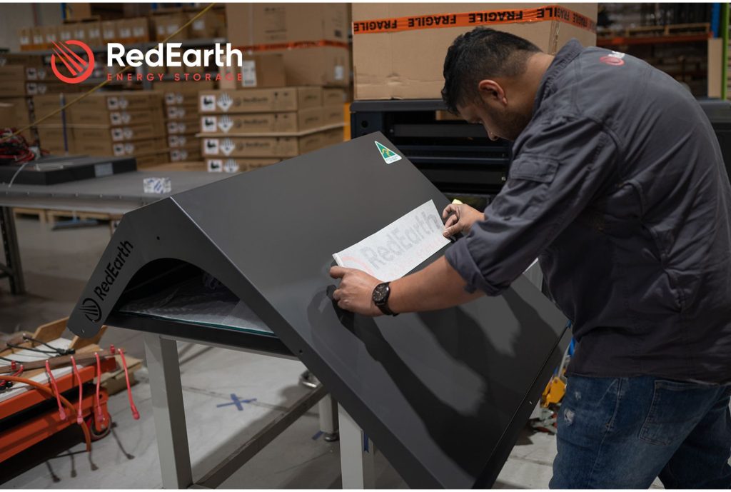 RedEarth Energy Storage included in Queensland companies creating new jobs during COVID-19 thanks to Queensland Government support