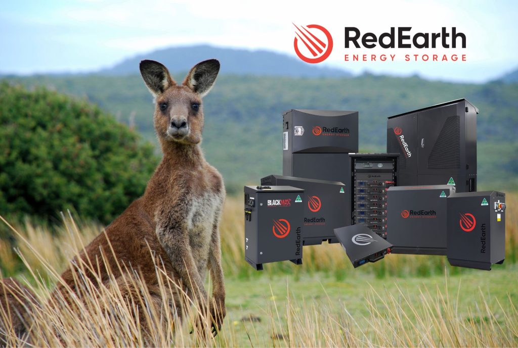 Australian made electricity storage systems