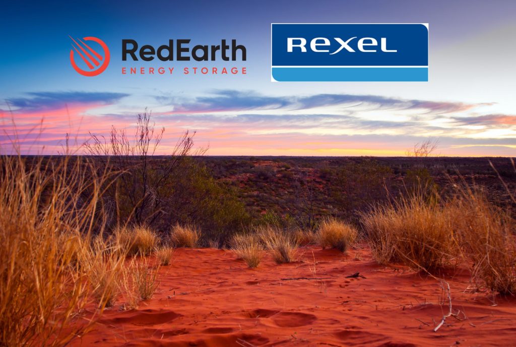 RedEarth and Rexel partner for nationwide distribution as battery demand grows