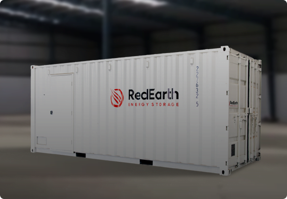 redearth energy storage - bushpig