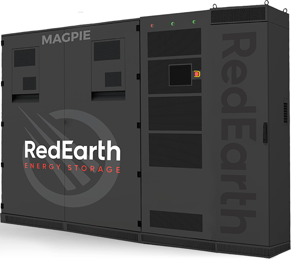 RedEarth Energy Storage Kookaburra Magte