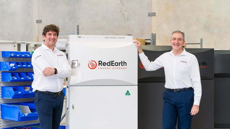 QIC-run Queensland fund powers battery start-up RedEarth