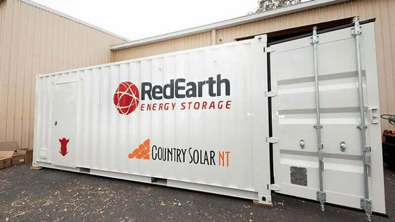 RedEarth Energy Storage and Siemens