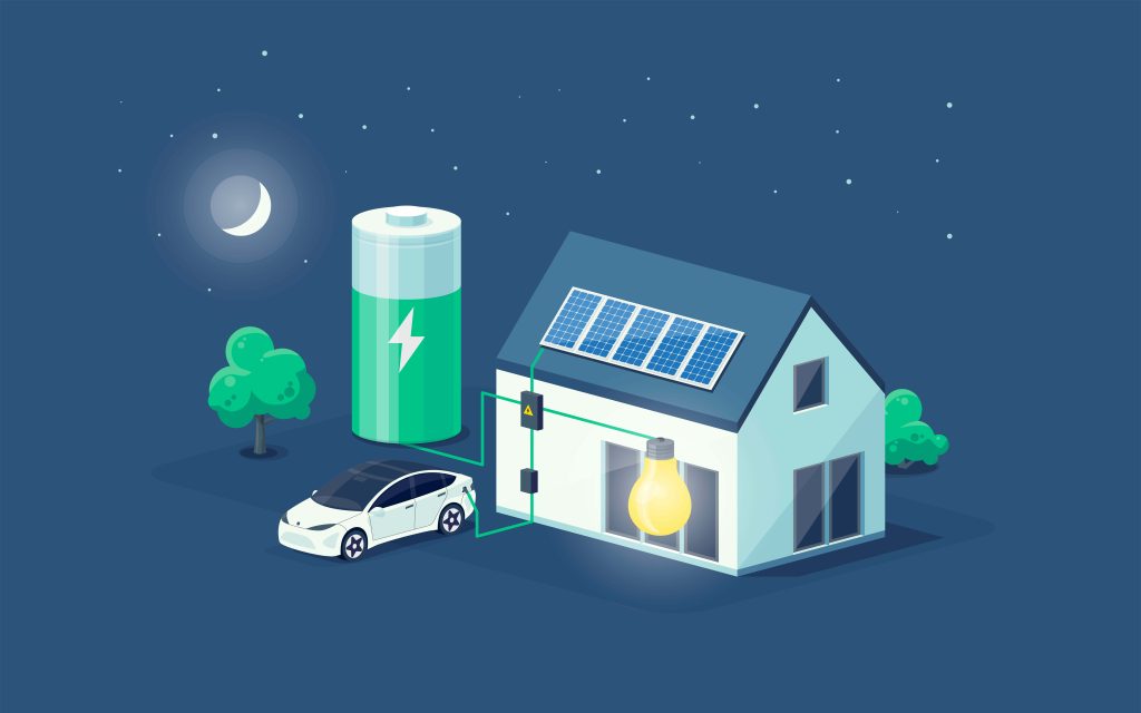 How efficient are solar batteries?