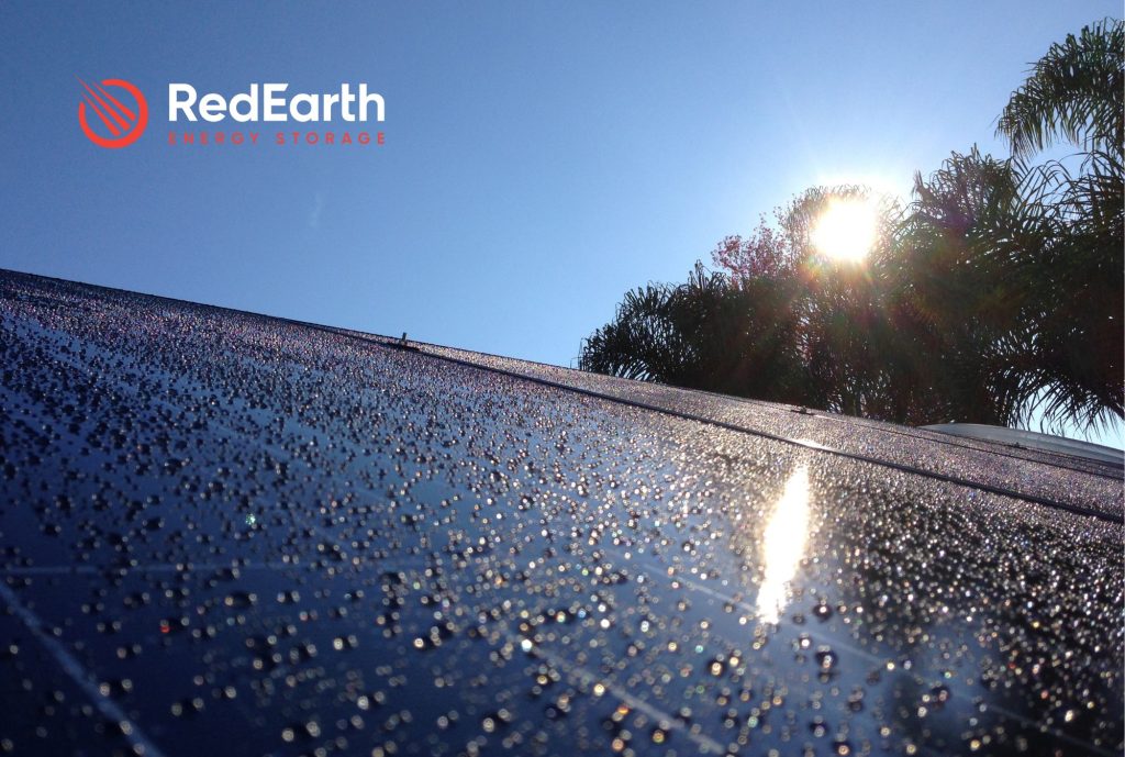 How does the weather affect rooftop solar