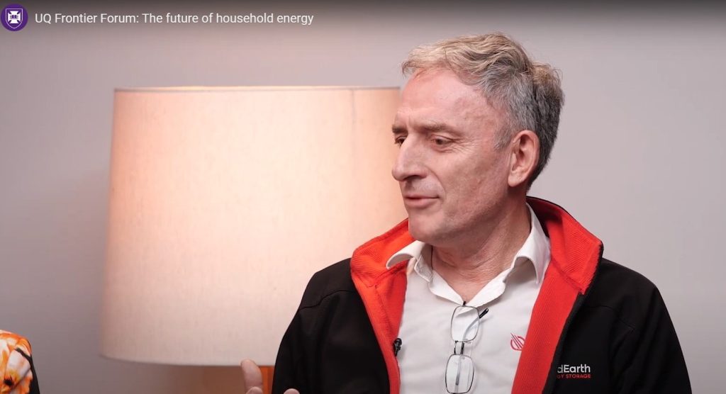 ABC Radio National: The future of household energy