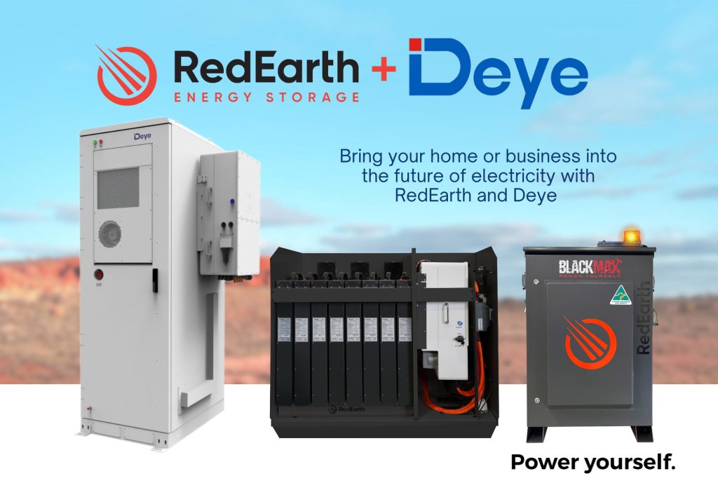RedEarth and Deye announce strategic partnership in the South Pacific