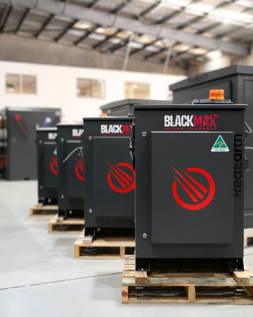 RedEarth announces its BlackMax Solar Power System as the first certified off-grid battery storage system ever listed on Australia’s Clean Energy Council