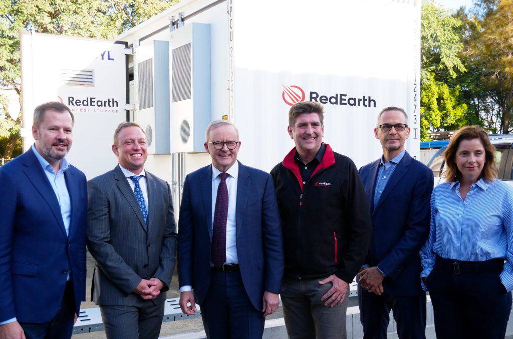RedEarth a key player in the National Battery Strategy