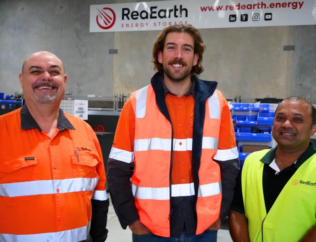 RedEarth expands installer support with Australian-based qualified electricians