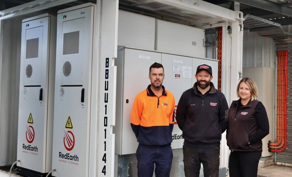How Tatiara Trucks cut energy costs by 80% without a grid upgrade